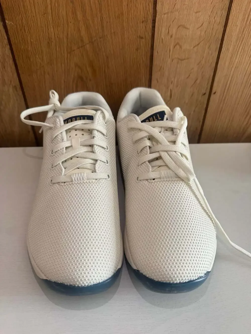 NOBULL Men's Size 10.5 / Women's Size 12 Trainer Workout Shoes in White
